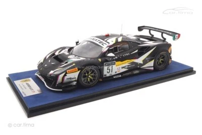 Ferrari 488 GT3 Winner 24h Spa 2021 Ledogar/Nielsen/Pier Guidi Looksmart 1:18 LS - Bild 1 von 4