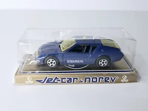 Norev - Jetcar - Alpine 310 Blue Gendarmerie #871 - 1:43 Diecast - Picture 1 of 8