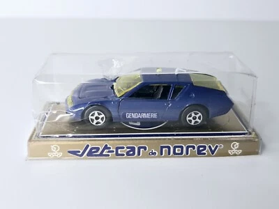 Norev - Jetcar - Alpine 310 Blue Gendarmerie #871 - 1:43 Diecast - Image 1 of 4