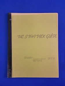 The Star Trek Guide (Tercera revisión 1967) - Gene Roddenberry Paramount TV - Imagen 1 de 3