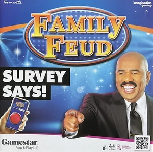 Family Feud Survey Says Card Board Game App & Play - Imagination™ Gamestar™ 2023 - Picture 1 of 5
