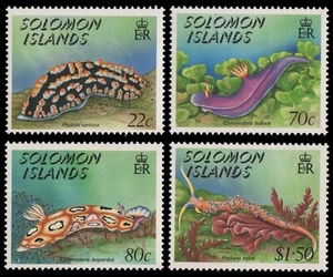 Islas Salomón 1989 - Mi-Nr. 704-707 ** - MNH - Caracoles marinos - Imagen 1 de 1