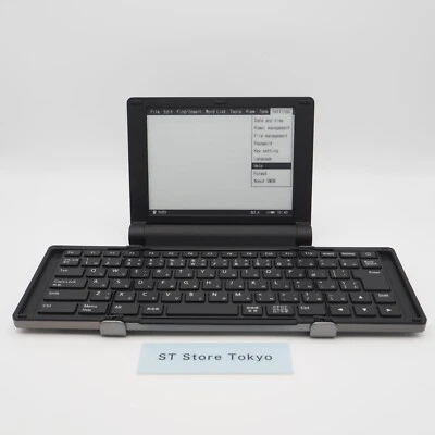[EXC] KING JIM POMERA DM30 Digital Memo Compact Lightweight Keyboard Working - Image 1 of 4