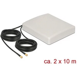 * ALLNET LTE MIMO Antenne 2xSMA Stecker 8dBi direktional + Anschlusskabel RG58 - Bild 1 von 9