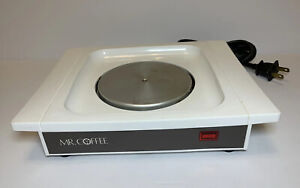 Vintage MR COFFEE Model WD Coffee Pot Warmer / 75W Hot Plate TESTED~ USA Made