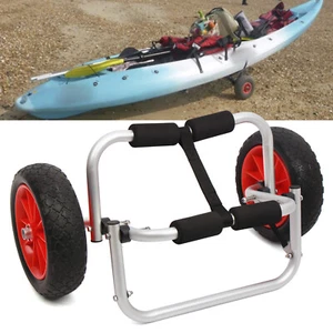 Transport Kajakwagen Kanuwagen faltbar Bootswagen Kajak Faltboot Kanu Zubehör - Bild 1 von 9