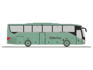 Rietze 77917 - 1/87 Setra S 515 HD Heserbus Warmensteinach - Nuovo - Foto 1 di 1
