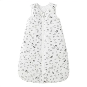 Sleeveless Winter Baby Wearable Blanket with 2-Way Zipper - 6-12 - Picture 1 of 9