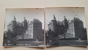 Foto Stereo Ansicht Isère das Schloss von Vizille Ostseite - Bild 1 von 1