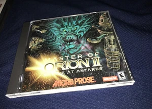Master of Orion 2: Battle At Antares (Jewel Case) -PC Game Uncommon Micro Prose - Picture 1 of 4