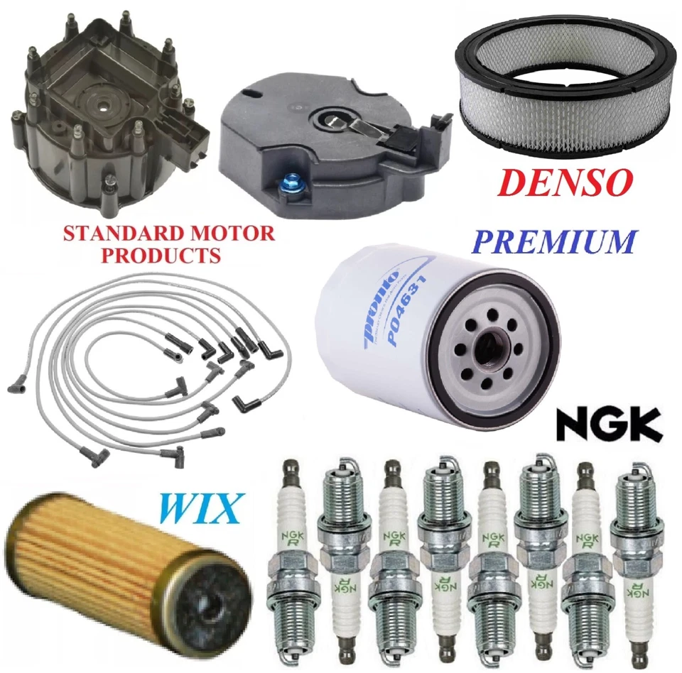 Tune Up Kit Filters Cap Wire Plugs For GMC C2500 Suburban V8 5.7L; GAS 1983-1985 - Image 1 of 1