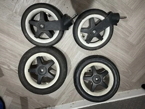 Bugaboo Donkey Rollen passend für Donkey Donkey2 Donkey3 Donkey5 Buffalo - Bild 1 von 14