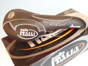 Selle Italia Junior Gel bike saddle -  NOS L'eroica - Picture 1 of 7