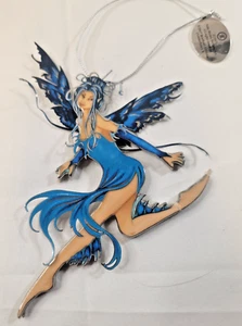 Fairie Illusions Metall Ornament Bradford Winter Spirit Fee Amy Brown Kunst 2008 - Bild 1 von 4