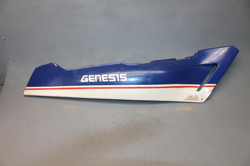 Yamaha FZR1000 1988 Genesis carenado trasero derecho asiento cubierta cubierta 20h-21721-00 Foto 1 de 4