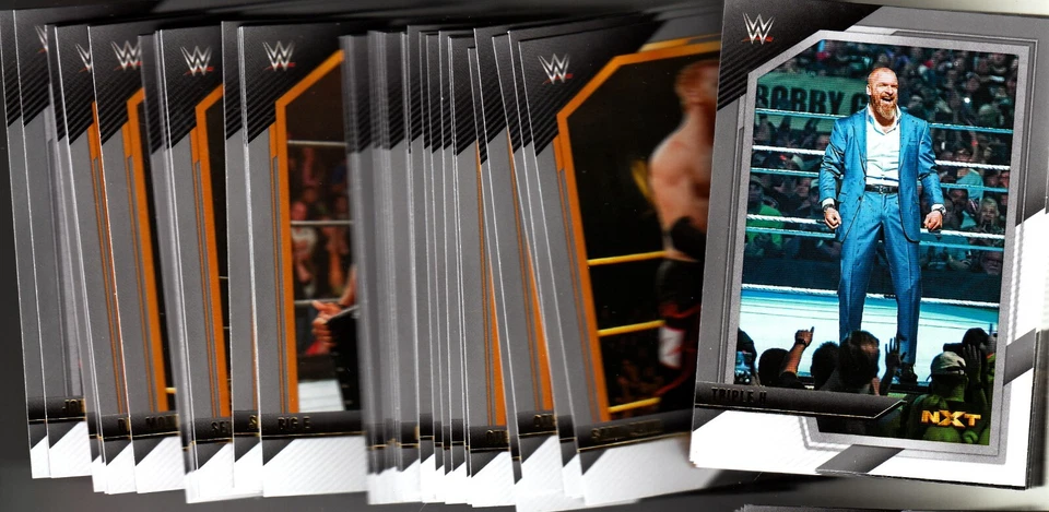 2022 NXT 2.0 WRESTLING  GOLD FOIL & HIGHLIGHTS-FINISH YOUR SET-YOU PICK THE CARD - Image 1 of 1