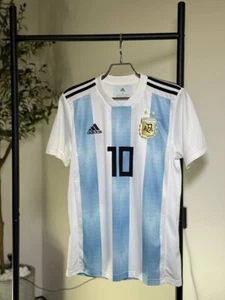 Messi Argentina Jersey Home football shirt 2018 - 2019 Adidas Men Size S ig93 - Picture 1 of 10
