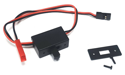 Rc Receiver Switch in Rc Switches, Connectors & Wires for sale | eBay