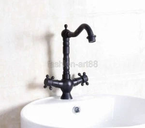 Kitchen Wet Bar Bathroom Vessel Sink Faucet Oil Rubbed Bronze Single Hole fnf139 - Picture 1 of 6