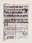 Zeitschrift Dello Sport 21 Mai 1986 Platini - Acacio Von Silva - Inter - Torino