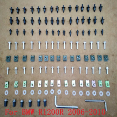 CNC 89 pcs Fairing Bolt Screws Kit For BMW F650 GS 2003-2007 03 04 05 06 07 - Image 1 of 4