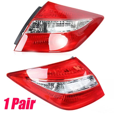 Pair Rear Tail Lights Brake Lamps Left+Right Set For Honda Crosstour 2010-2012 - Image 1 of 4