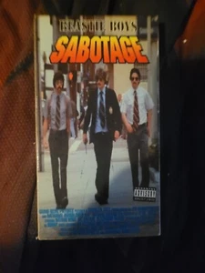 Beastie Boys Sabotage VHS (1994) - Picture 1 of 2