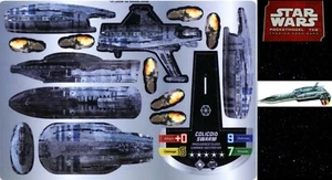 STAR WARS POCKETMODEL TCG BS031 COLICOID SWARM (PROVIDENCE CL.CARRIER/DESTROYER) - Picture 1 of 1
