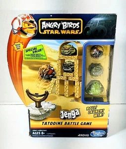 Angry Birds * Star Wars * Jenga * Tatooine Battle Game * Hasbro Gaming * GAME - Picture 1 of 2
