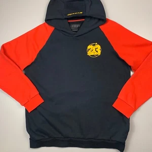 Sudadera con Capucha Air Jordan Para Hombre Grande Retro Jumpman Pullover AR9780-010 - Imagen 1 de 10