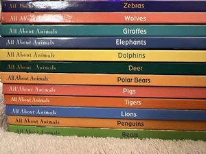 All About Animals -Lot of 12 Kid’s Books- Reader’s Digest Young Families- New - Picture 1 of 13