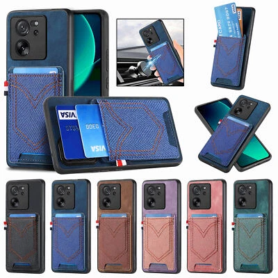 For Xiaomi Redmi Note 13 Pro + Poco F5 Pro Shockproof Wallet Leather Case Cover - Image 1 of 4