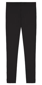 Girls Ankle Length Leggings Soft Breathable Cotton Leggings - Picture 1 of 6