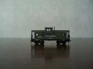 Cox HO Scale U.S. Army Caboose 3658 Art.-Nr. 6171-8 - Bild 1 von 3
