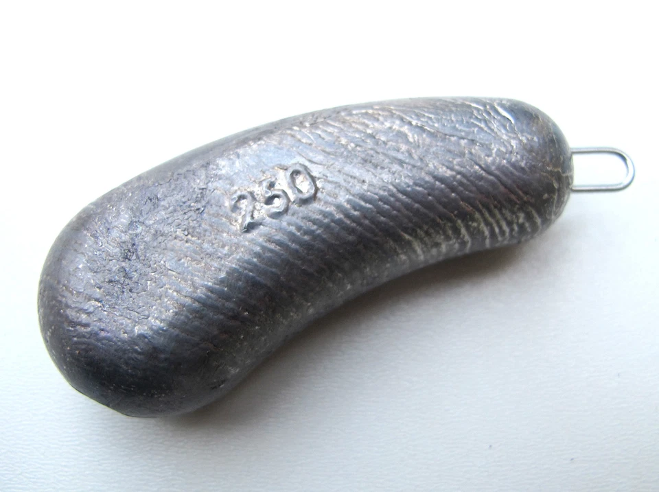 Nierenblei / Schleppblei m. Öse - Angelblei, Meeresblei, Grundblei, Norwegenblei - Bild 1 von 1