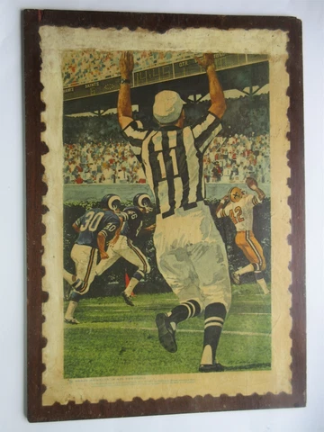 Great Moments in NFL Football 1967 New Orleans Saints 1st Kick-off results in TD Cover
