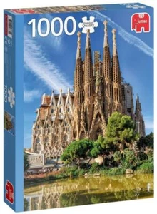 Puzzle 1000 elementów, Sagrada Familia/Barcelona - Picture 1 of 1