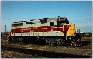 Algoma Cenral Railway Train GP40M-2 # 190 SOO Line/Milkaukee Road #2018 Postcard - Picture 1 of 2