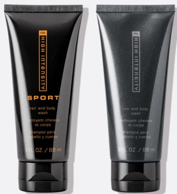 MK Hombres Edición Limitada. Jabón corporal y cabello "deportivo" de alta intensidad ¡NUEVO en bolsa de malla negra! Foto 1 de 4
