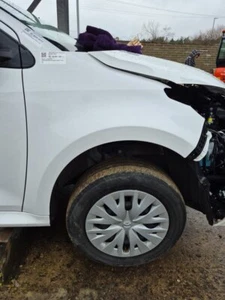 2023-2025 MAZDA 2 TOYOTA YARIS MK4 WING FENDER PANEL DRIVER RIGHT FRONT WHITE - Picture 1 of 12