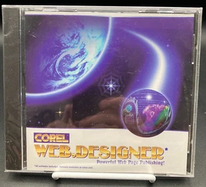 SEALED Corel Web Designer - Powerful Web Page Publishing (PC, 1996) Vintage NOS - Picture 1 of 2