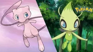 Mew und Celebi für Pokemon Rot, Blau, Gold, Silber, Kristall - Bild 1 von 3