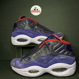 Reebok Question Mid Ghost Of Christmas Sneakers V61429 Men’s - Sz 9.5 - Picture 1 of 10