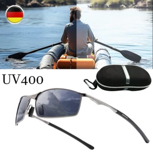 Sonnenbrille Polarisiert Polbrille Angelbrille Sportbrille Angeln Sport UV400 DE - Bild 1 von 15