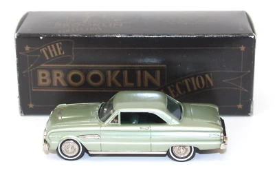 Ford Falcon Sprint Brooklin 58 1963 1/2 techo rígido 1:43 como nuevo/caja musgo plateado '96 Foto 1 de 4