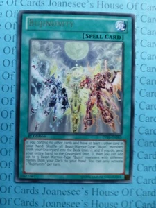 Tarjeta Bujinunity LVAL-EN065 Plateada Rara Yu-Gi-Oh 1ª Edición Nueva - Imagen 1 de 3