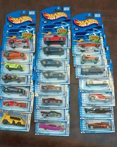 2002 Hot wheels First Editions, variety, pick - Picture 1 of 69