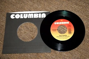 VINYL NEW 45 RECORD DOLLY PARTON  MORE WHERE THAT CAME FROM & I"LL MAKE YOUR BED - Picture 1 of 3