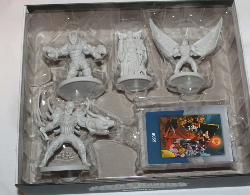 Power Rangers: Heroes of the Grid Villain Pack #1 2019121518-1 miniaturas Foto 1 de 4