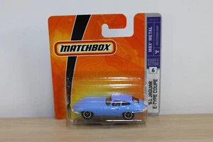MATCHBOX 1/64 '61 JAGUAR E-TYPE COUPE #6 N°M7371 DIE CAST MODEL CAR - Picture 1 of 4